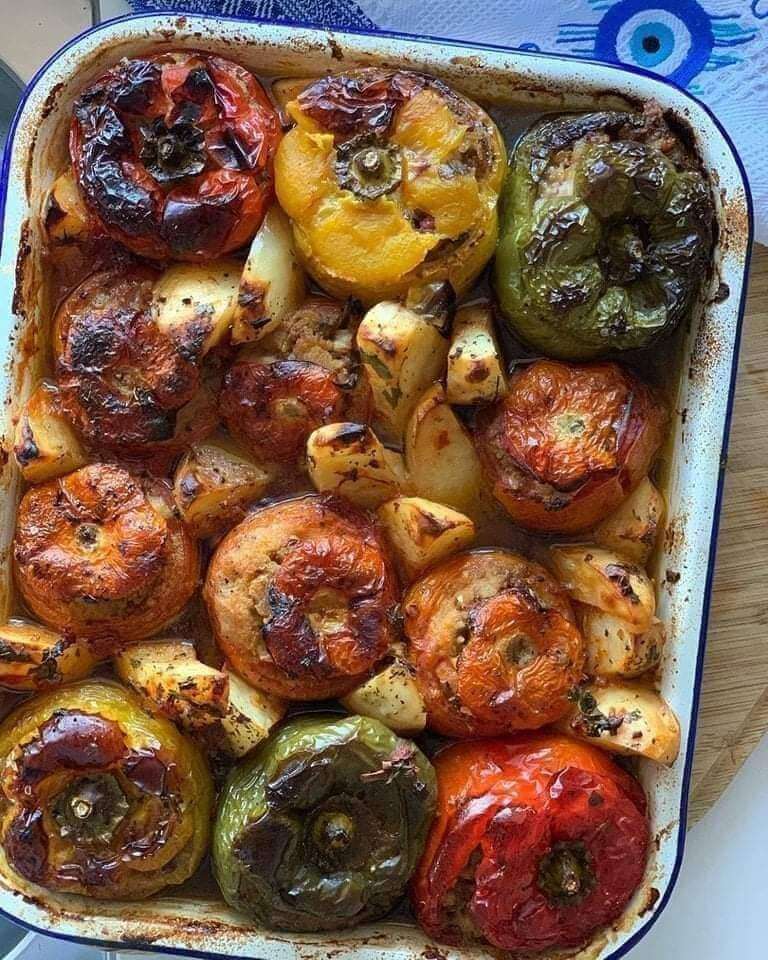 Stuffed Vegetables / Gemista